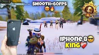 iPhone 83.5 New Update PUBG Test| iPhone 8 PUBG Test in 2024