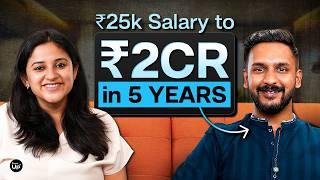 How to build a ₹2Cr+ Portfolio from ₹25k salary? | Step by step guide to retire early.