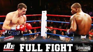 CARL FROCH vs. JERMAIN TAYLOR | FULL FIGHT | BOXING WORLD WEEKLY