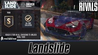 Need For Speed No Limits: Underground Rivals | Landslide | Driver Division | S Tier