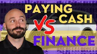 Paying CASH for a Car vs Financing - Pros & Cons - Which is better for you?