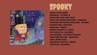 Halloween Playlist for spooky times