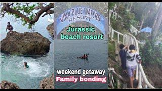 Family bonding @Jurassic Beach resort part2