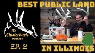 EP 2 Best Public Land Whitetail Hunting in Illinois