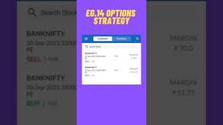 EG.14 |  18+ pts PROFIT | EMA + PRICE ACTION | Options trading intraday strategy testing #shorts