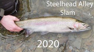 STEELHEAD ALLEY SLAM - CENTERPIN FISHING