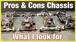 Carbon Chassis Comparison What I look for Pros Cons