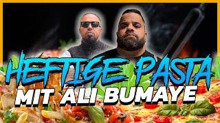 Big Baba - Auf ein DINNER mit @AliBumaye030 Part 2 | Sein Lieblings Italiener im TEST