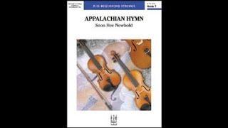 Appalachian Hymn by Soon Hee Newbold Orchestra - Score and Sound