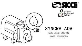 SICCE SYNCRA ADV | Unboxing