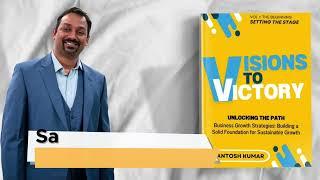 Book Launch: Visions to Victory - An Inspiring Journey to Success