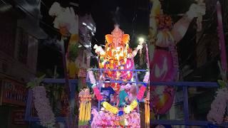 Cuttack Ganesh puja bhasani 2024 #ganesh #youtubeshorts #cuttack