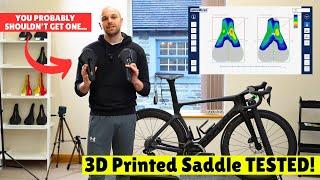 DON'T Buy A 3D Printed Saddle UNLESS... | Bike Fitter Explains