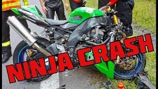 ZX-10R CRASH | NÁSLEDKY NEHODY | NOVÁ MOTORKA