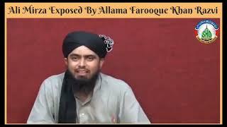 Ali Mirza Exposed By Allama Farooque Khan Razvi