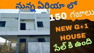 1215) New G+1 independent house for sale in Vijayawada!!...