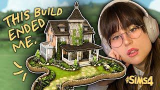 Building a House using Items I HATE in The Sims