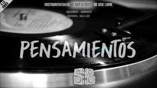 BEATS DE RAP - PENSAMIENTOS - INSTRUMENTAL DE USO LIBRE (FREE BEATS) - PROD. SEGOBEATs