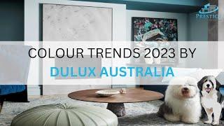 Colour Trends 2023 by Dulux Australia