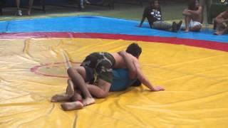 Triangle choke variation Sergio Basurto