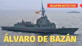 Álvaro de Bazán class (F100 class) frigate | The Aegis frigate of the Spanish Navy