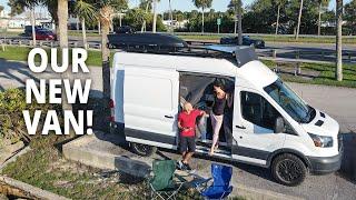 WE BOUGHT A CAMPER VAN! 