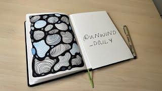 Doodle Your Way To Zen With These Zen Rocks! #unwind #zendoodles #doodleart #destress #artmeditation