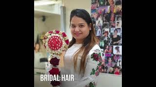 Hairstyling and Makeup education at SVJ Academy