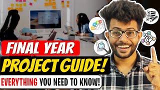 Final Year Project Guide   | How to get Ideas | Mistakes to Avoid | Benefits of Project #LMT