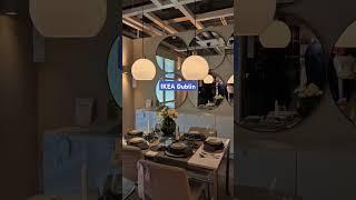 Идеи интерьера. Ikea Dublin. #interiordesign #ideas #ikea #diningtable #shortsvideo #ireland