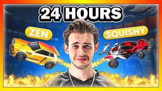 24 Hours vs Pros... (The Hardest Challenge I've Done)