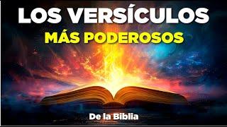 LOS VERSÍCULOS MÁS PODEROSOS DE LA BIBLIA Para Fe, Fortaleza y Paz