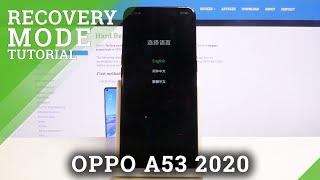 Recovery Mode in OPPO A53 2020 – How to Activate Recovery Features