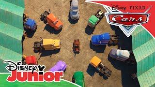 Pixar Cars: en la carretera. Camiones | Disney Junior Oficial