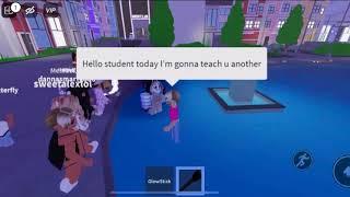 Karen in Roblox (That vegan teacher) /TikTok meme | FatiLovely