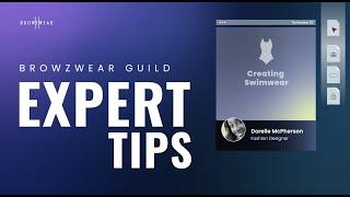 Browzwear Expert Tips: Creating Swimwear in VStitcher
