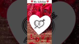 s name art video status #s love status video #shorts #shortsfeed #viralvideo #subscribe #ytshorts