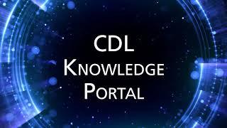 Enter the CDL Knowledge Portal!