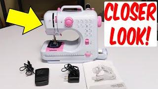 Best Choice Products Compact Sewing Machine Review (Link Below )