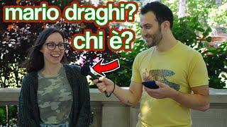 Do Americans Know A Thing About Italy? - Street Quiz in NYC [ita subs]