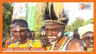 Thousands attend Tugen Cultural Festival in Baringo County