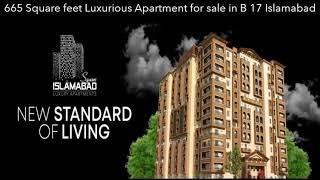 665 Square feet flat for sale in Multigardens B17 MPCHS Islamabad