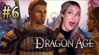 Trouble in Redcliffe | Dragon Age Origins Gameplay | First Playthrough | Part 6