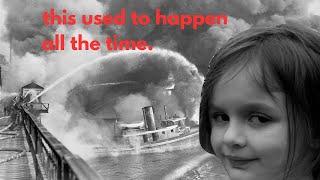 A River Caught Fire, And Nobody Cared
