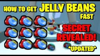 *New* How to get Jelly Beans FAST! - Secret Revealed! - Bee Swarm Simulator