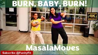 Burn Baby Burn | MasalaMoves by FunityFit | Bollywood Dance Workout To Lose Weight | New Song