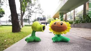 Sunflower dance music - PVZ funny plush | Moo Toy Story