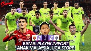 Analisis Ringkas Shanghai Port vs JDT