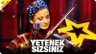 Kateryna'nın 10 Parmağında 10 Marifet | Yetenek Sizsiniz Türkiye