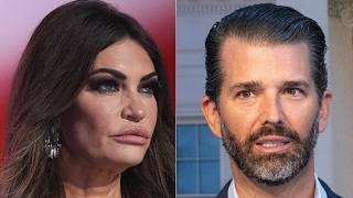 Kimberly Guilfoyle's Reported Reaction To Don Jr. Cheating Rumors